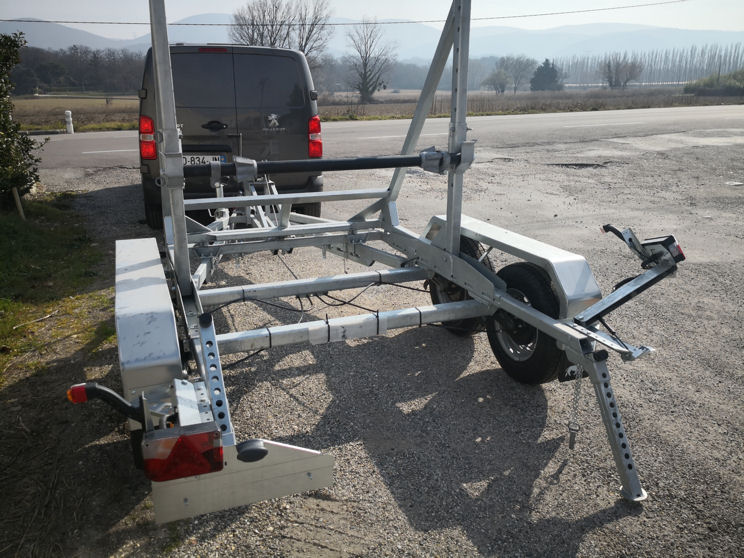 NOUVEAU-Porte touret Ptac 2700 kgs 2 essieux – Image 6