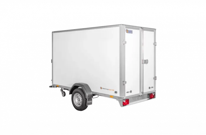Remorque Fourgon FW2000F 306 x 154 x 150 cm – PTAC 2000 kg – Saris