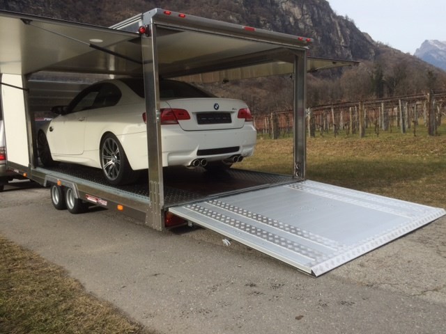 Porte voiture fermée CRESCI PAF25XL – Image 5