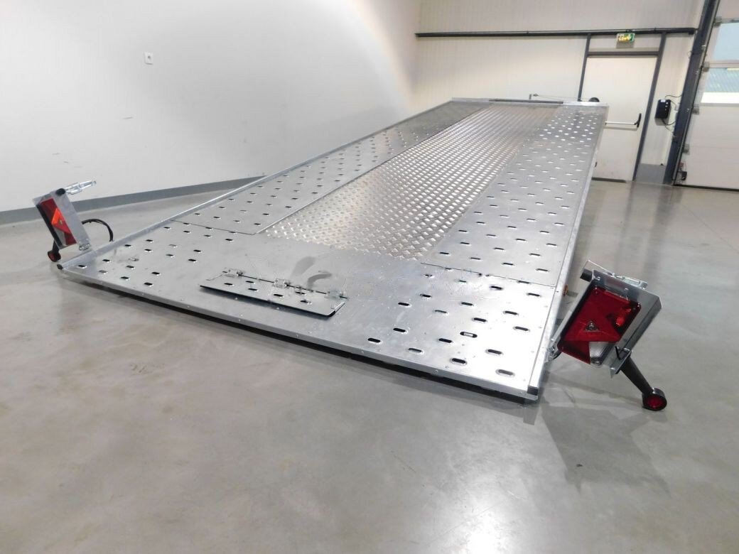REMORQUE PORTE VOITURE GT KIPPBAR 580 3 S – Image 7