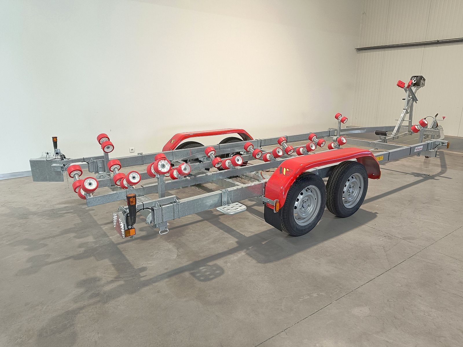 REMORQUE PORTE BATEAU MECANOREM VXD 16 – Image 5