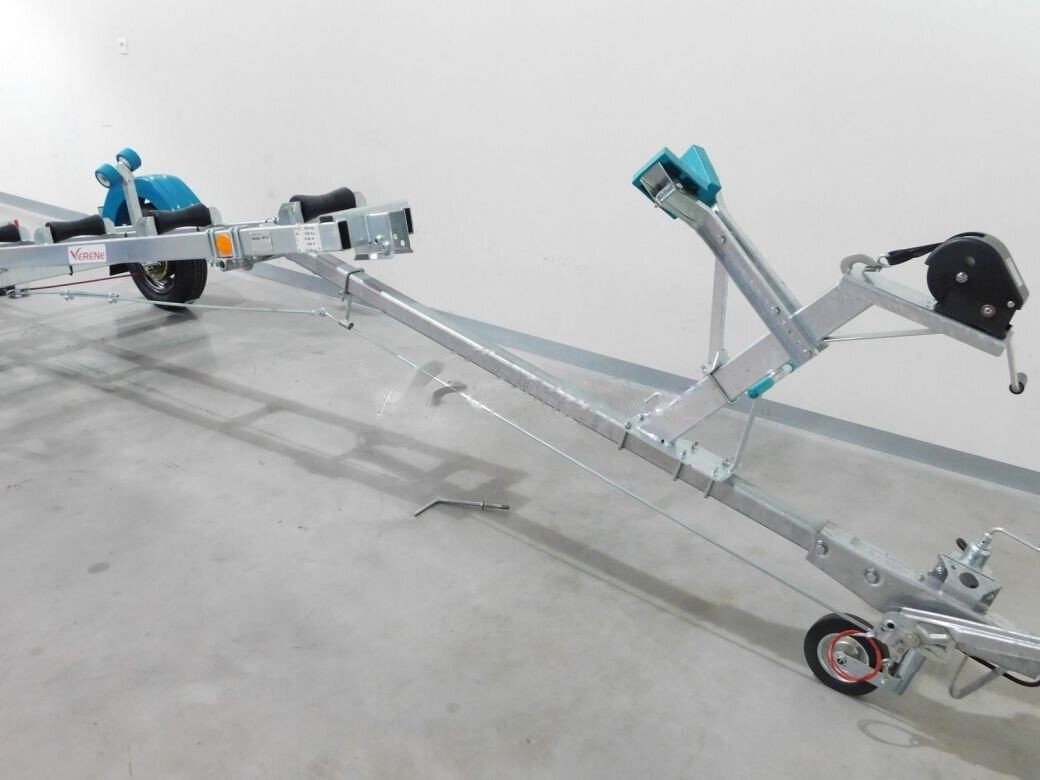 REMORQUE PORTE BATEAU MECANOREM NAVICA NK 671 F – Image 2