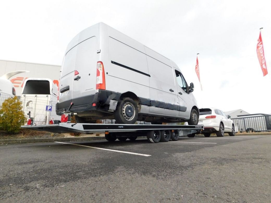 REMORQUE PORTE VOITURE GT KIPPBAR 580 3 S