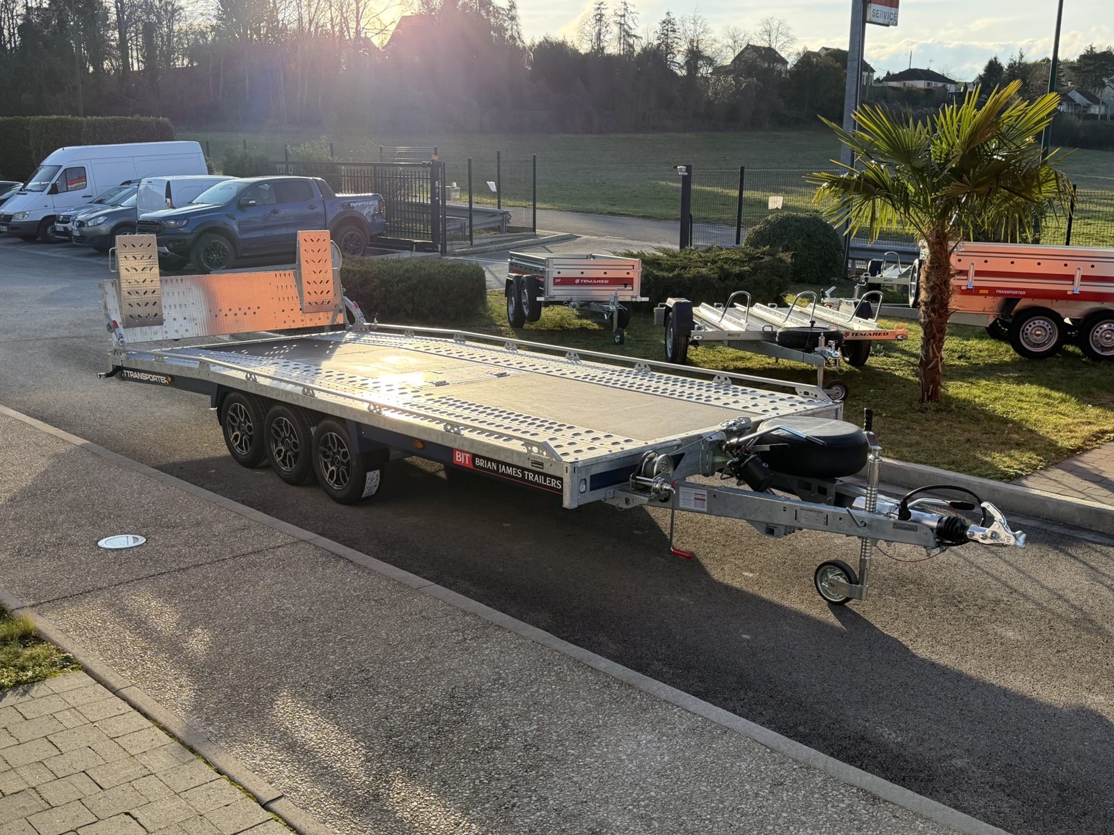 T-TRANSPORTER 5021-35-3-10 - 3500 kg (3 essieux) – Image 3