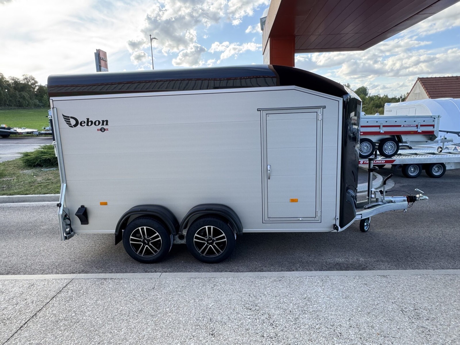 ROADSTER C700 ALUMINIUM et PORTE LATERALE - 2600 KG – Image 6