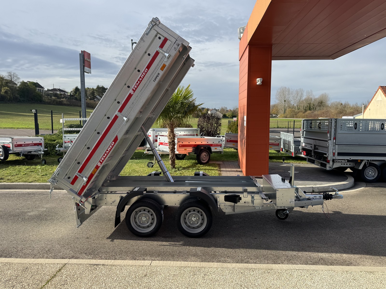TIPPER Benne électrique 2515/2 - 1500 kg