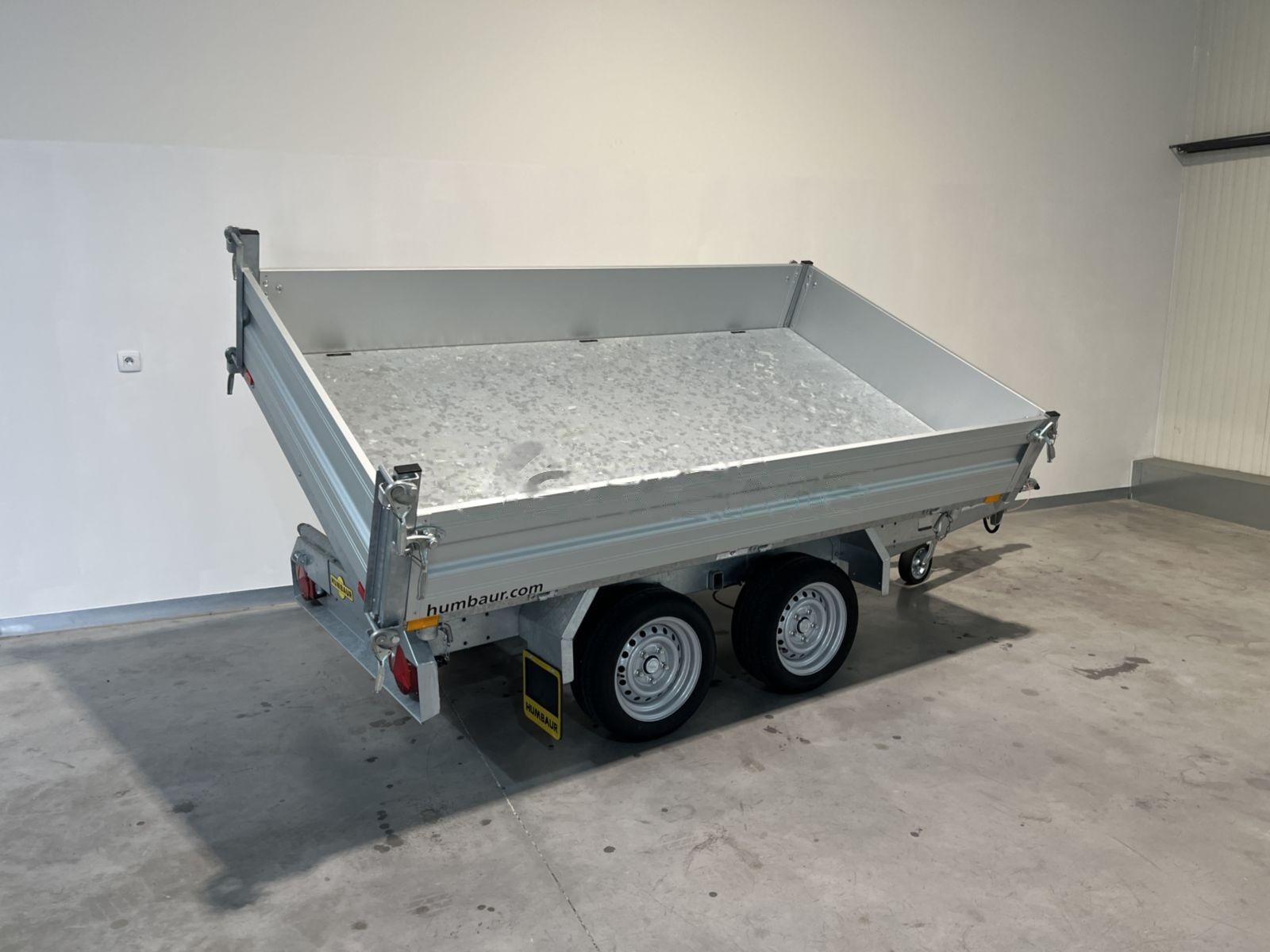 REMORQUE TRI-BENNE HUMBAUR HTK 2700.27 (3012) – Image 14