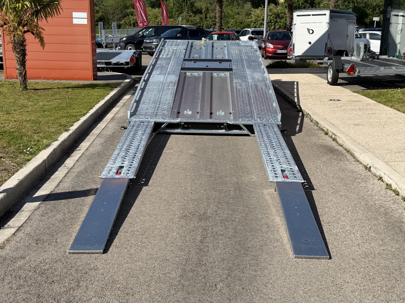 T-TRANSPORTER 5021-35-3-10 - 3500 kg (3 essieux) – Image 9