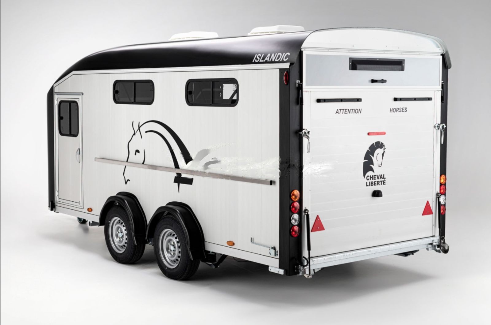 REMORQUE VAN pour chevaux 6 places ISLANDIC – Image 2