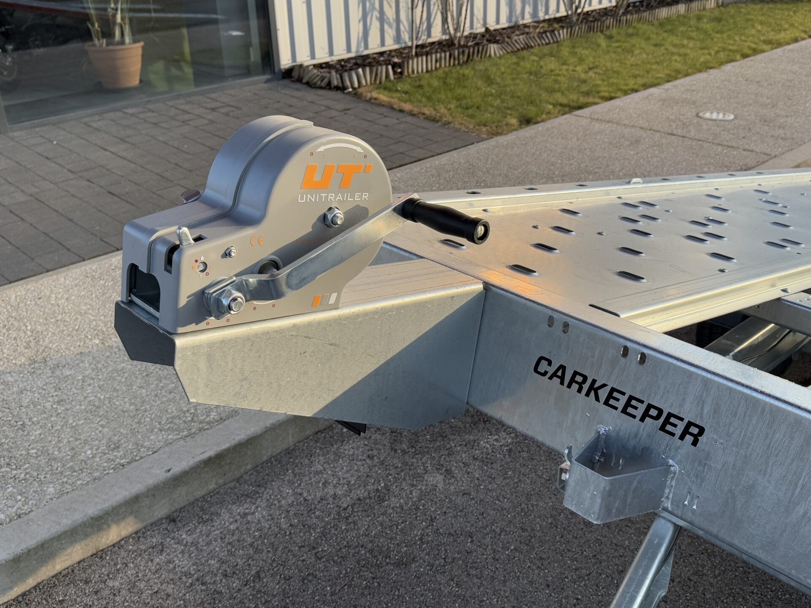 CARKEEPER 4021/2 treuil AL-KO - 2700 KG – Image 2