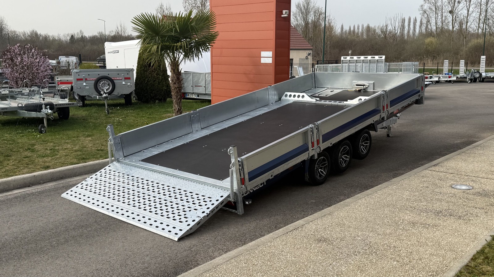 CONNECT 4521-35-3-10 - 3500 kg (3 essieux)
