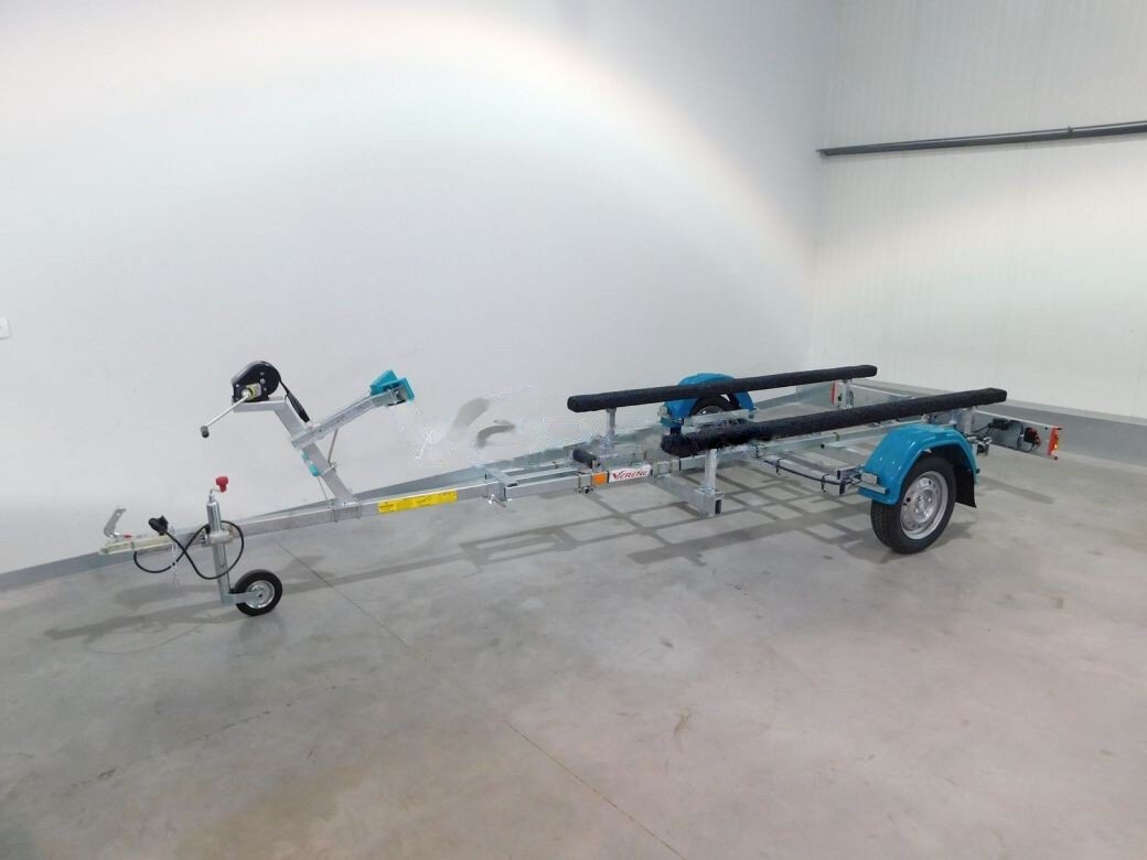 REMORQUE PORTE BATEAU MECANOREM NAVICA NK 351 SPEED