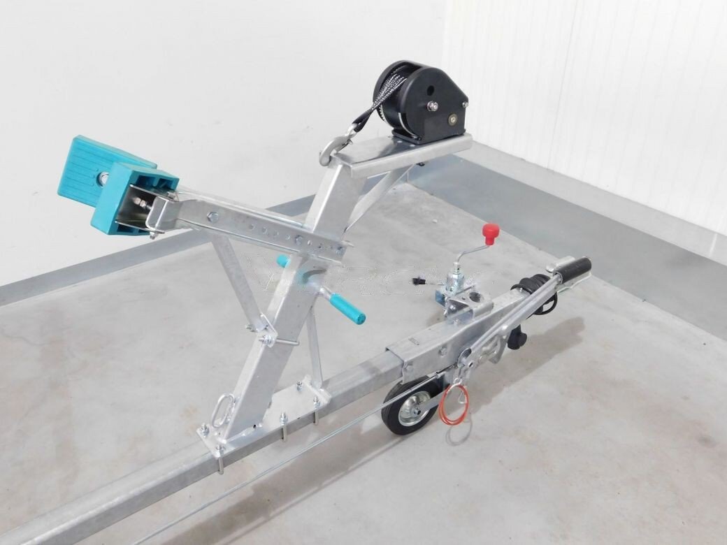 REMORQUE PORTE BATEAU MECANOREM NAVICA NK 721 F – Image 8