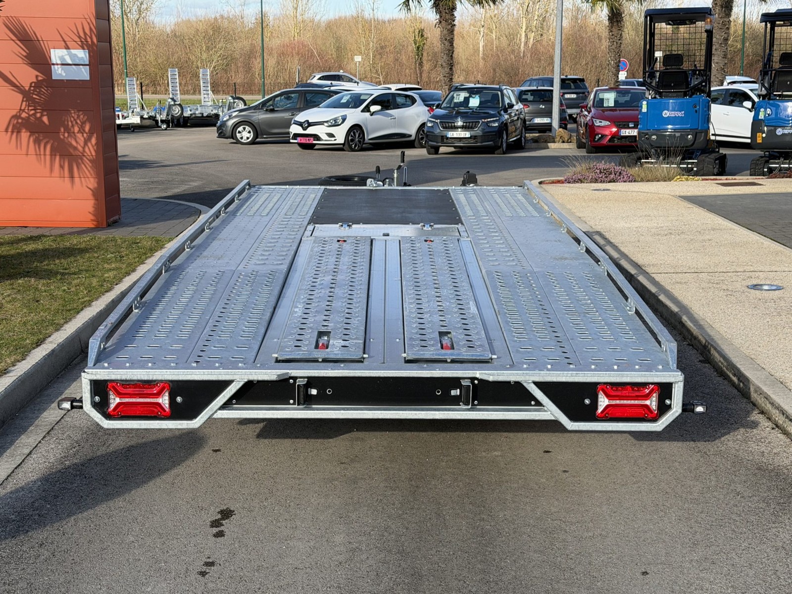 T-TRANSPORTER 5021-35-3-10 - 3500 kg (3 essieux) – Image 7