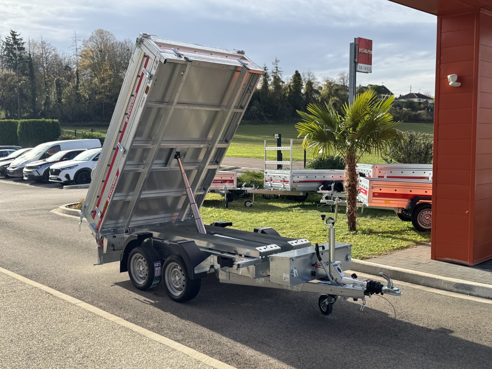 TIPPER Benne électrique 2515/2 - 1500 kg – Image 5