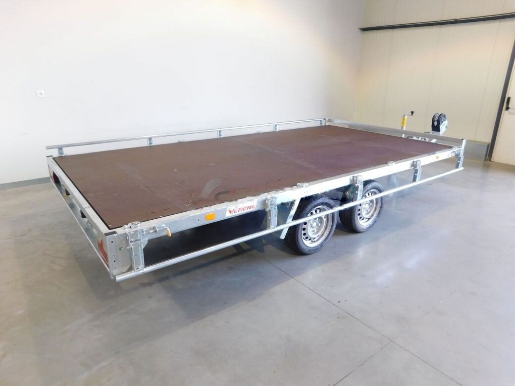 REMORQUE PLATEAU ERDE EXPERT PLBR 4122 – Image 3