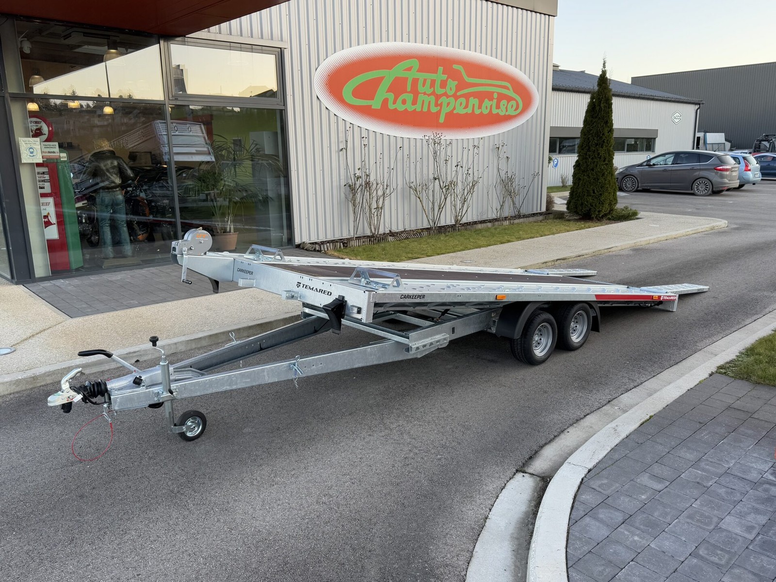 CARKEEPER 4521/2 treuil AL-KO - 3000 kg – Image 7