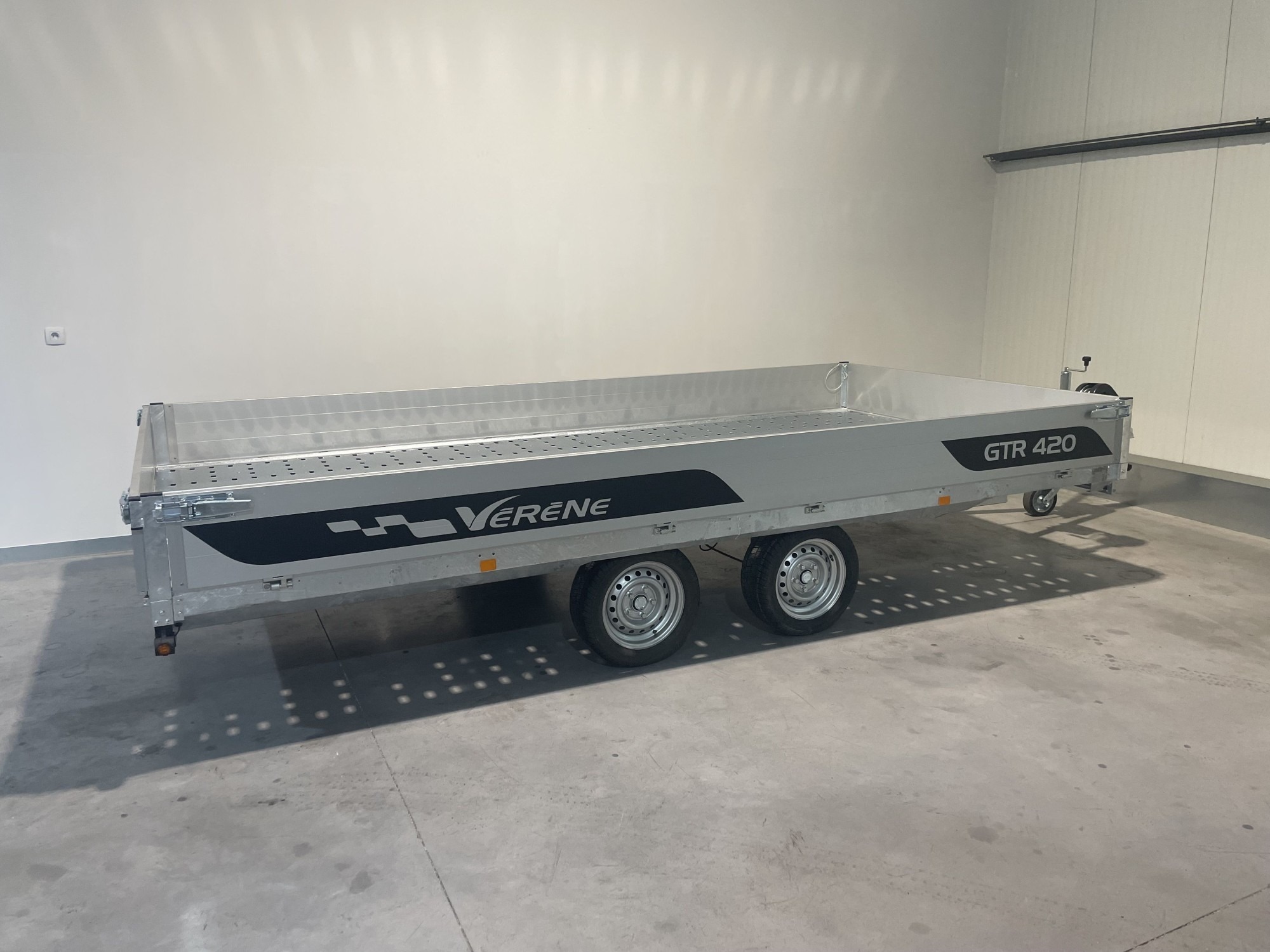REMORQUE PORTE VOITURE GTR 420 S – Image 15