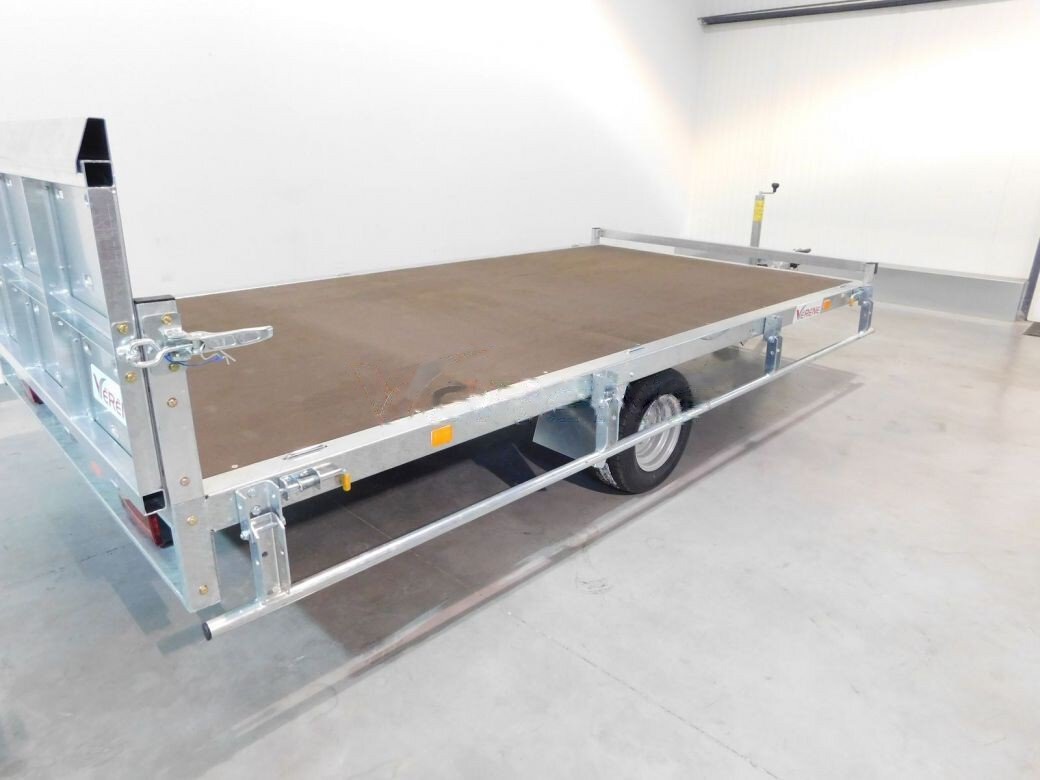 REMORQUE PLATEAU ERDE EXPERT PLBH 340 GAZ – Image 4