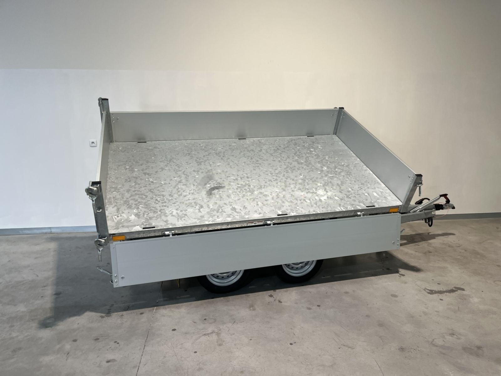 REMORQUE TRI-BENNE HUMBAUR HTK 2700.27 (3012) – Image 15