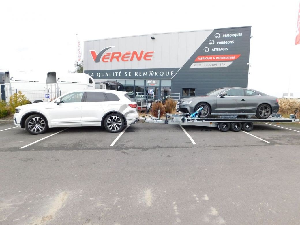 REMORQUE PORTE VOITURE GT KIPPBAR 480 3 S – Image 6