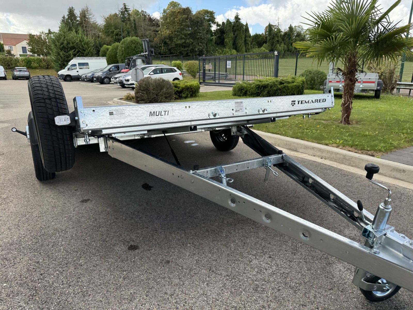 MULTITRANSPORTER 3318 - 750 kg – Image 2