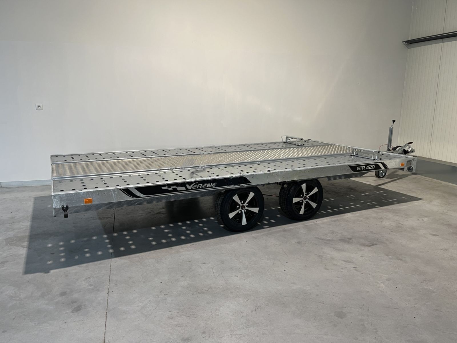 REMORQUE PORTE VOITURE GTR 420 S – Image 2