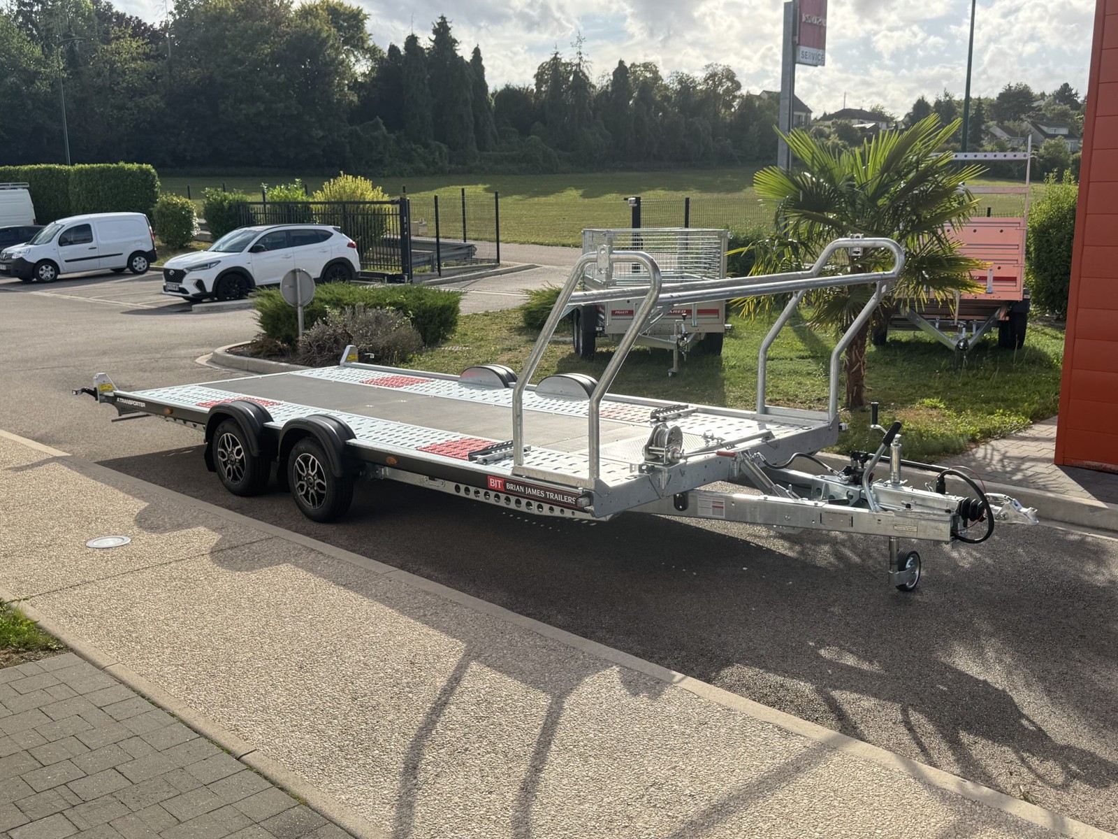 A-TRANSPORTER 5020-30-2-12 - 3000 kg – Image 3