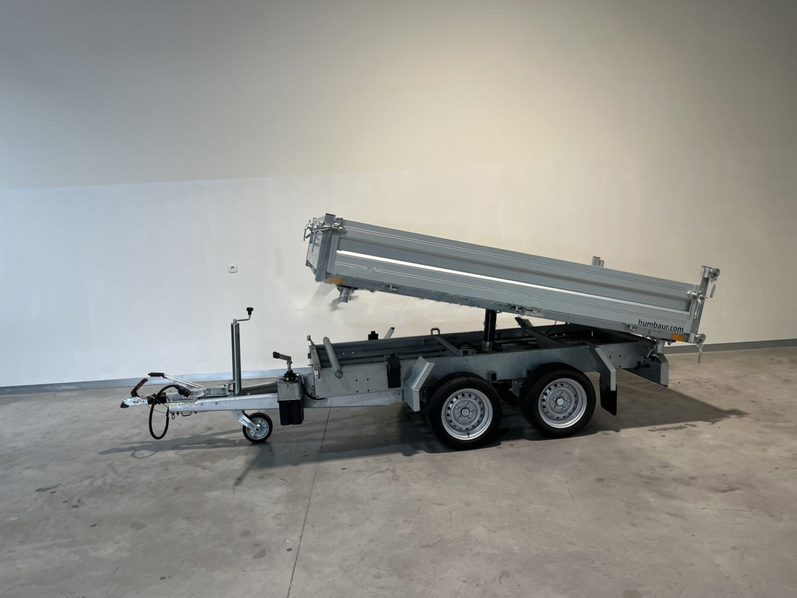 REMORQUE TRI-BENNE HUMBAUR HTK 2700.27 (3012) – Image 13