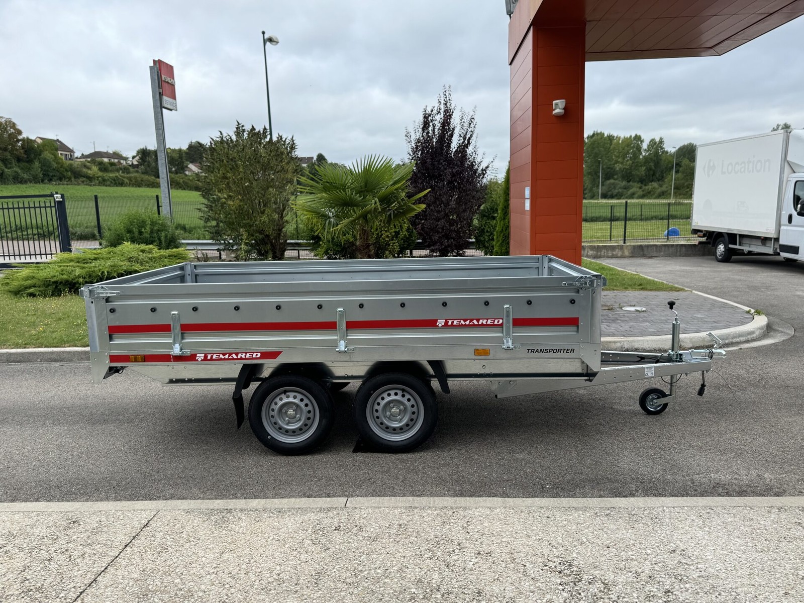 TRANSPORTER 3015/2 - 750 kg – Image 8