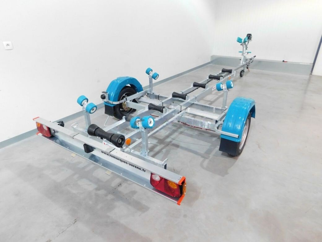 REMORQUE PORTE BATEAU MECANOREM NAVICA NK 581 F – Image 4