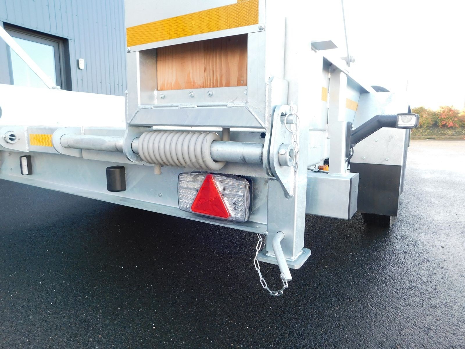 REMORQUE PORTE ENGIN HUBIERE TPR 8002 45 – Image 4