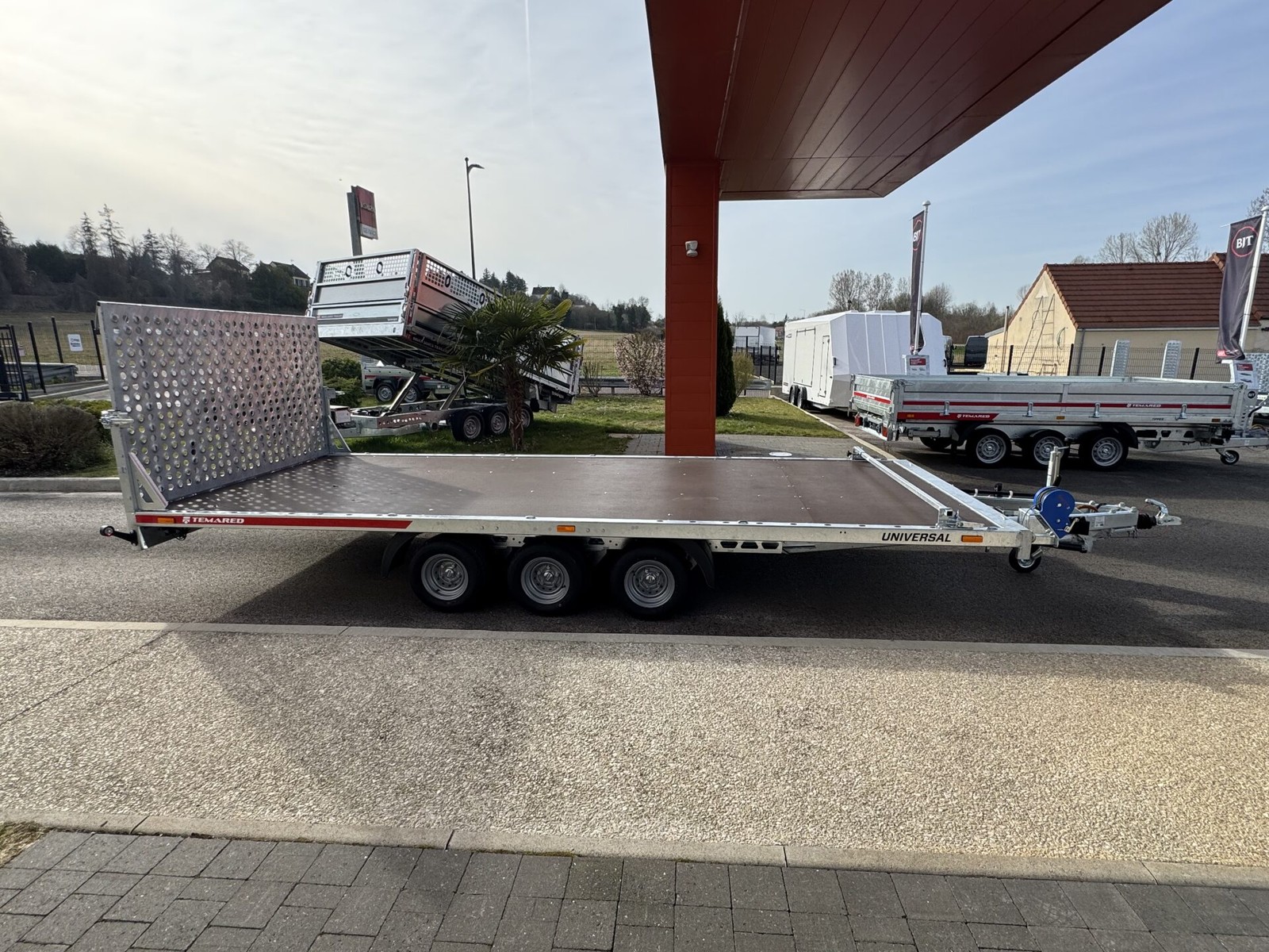 UNIVERSAL 5121/3 - 3500 kg (3 essieux) – Image 8