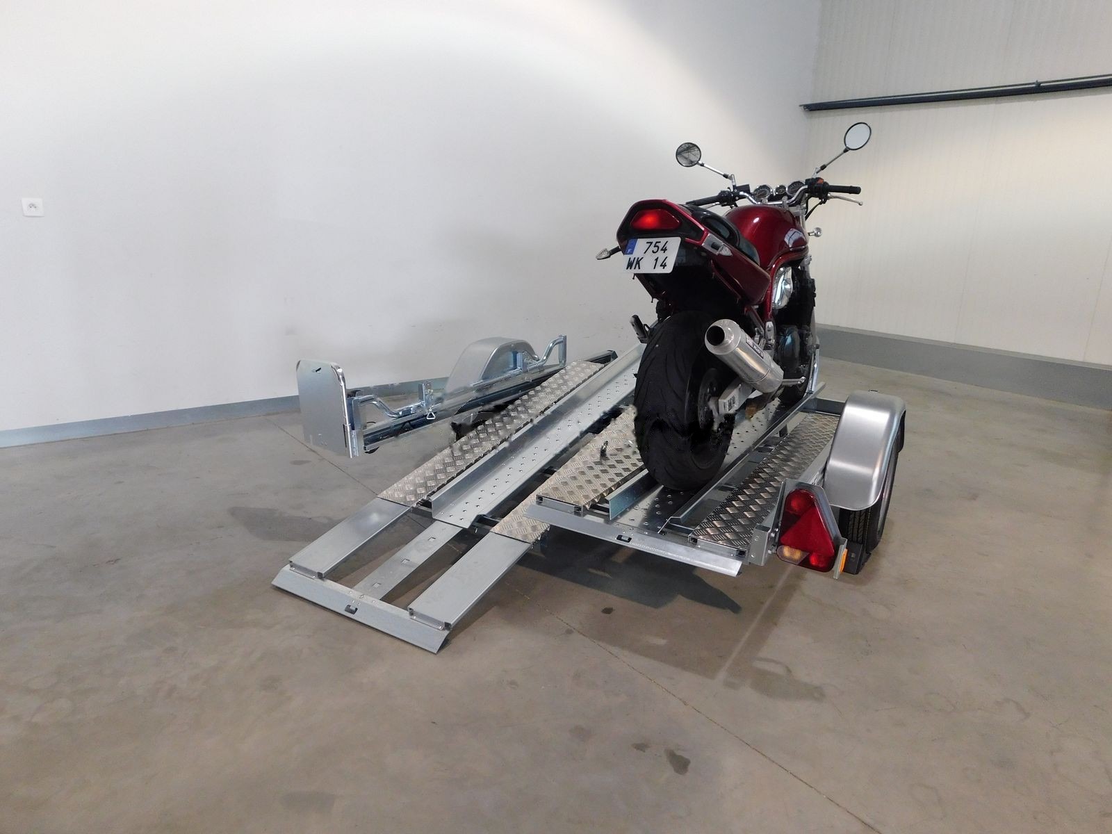 REMORQUE PORTE MOTO PMB 752 – Image 2