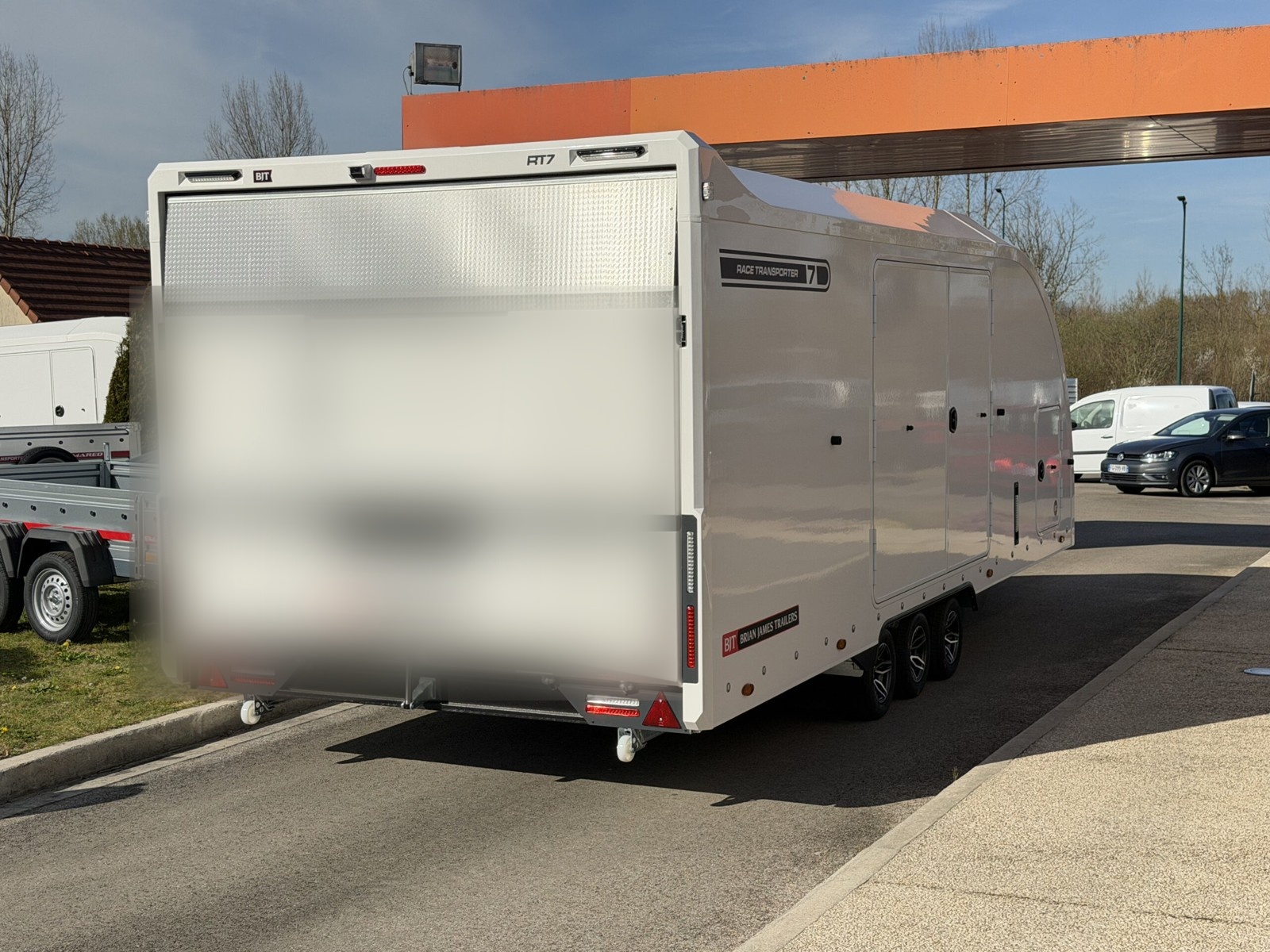 Race Transporter 7 - Porte voiture confidentiel 3500kg – Image 7