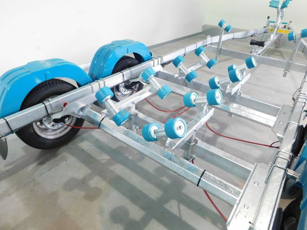 REMORQUE PORTE BATEAU MECANOREM NAVICA NX 2502 F – Image 6