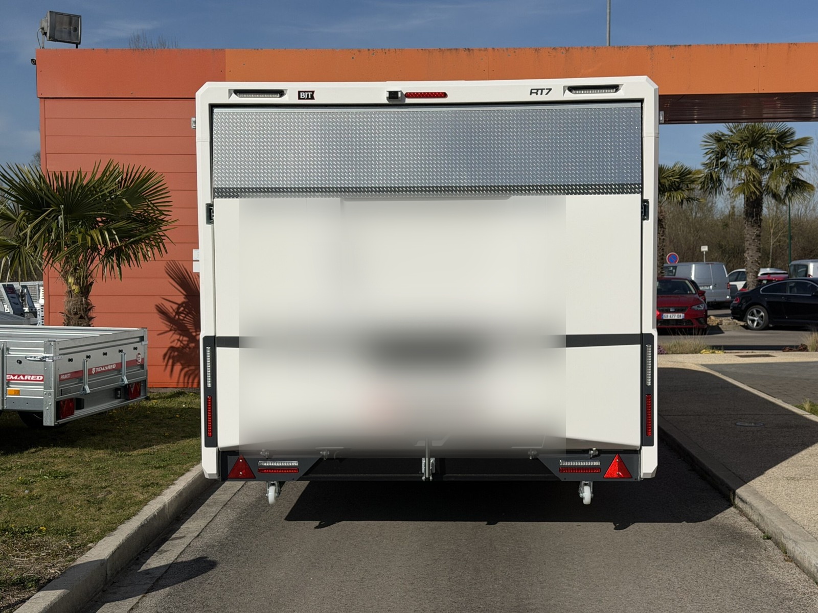 Race Transporter 7 - Porte voiture confidentiel 3500kg – Image 10