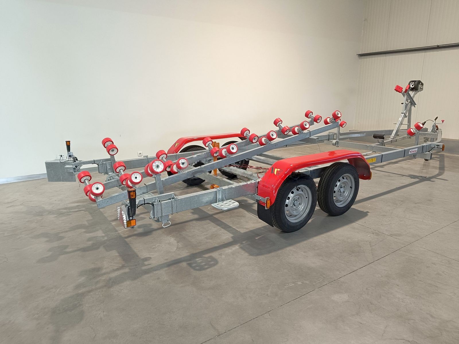 REMORQUE PORTE BATEAU MECANOREM VXD 16 – Image 7