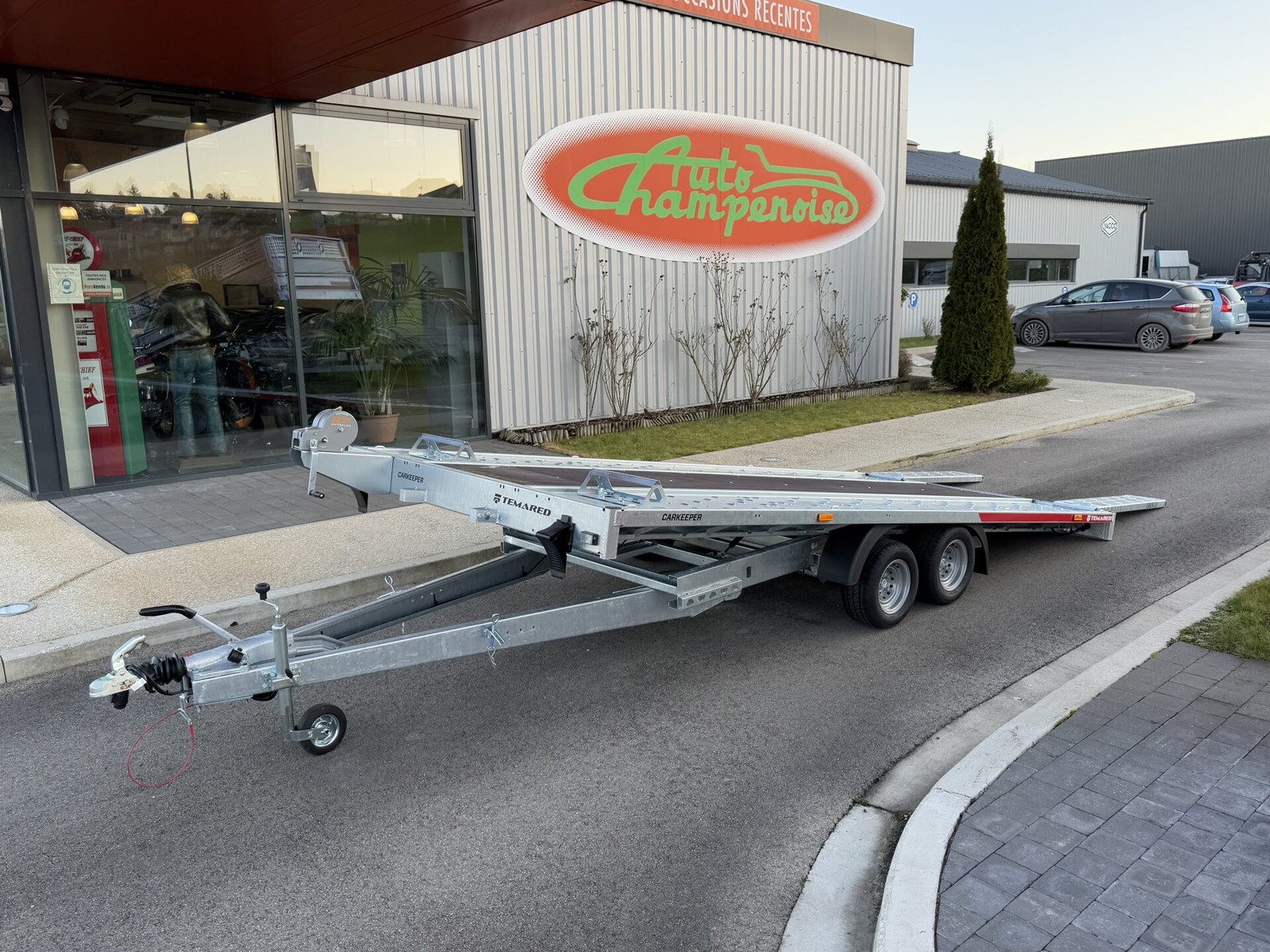 CARKEEPER 4521/2 treuil AL-KO - 3000 kg – Image 8
