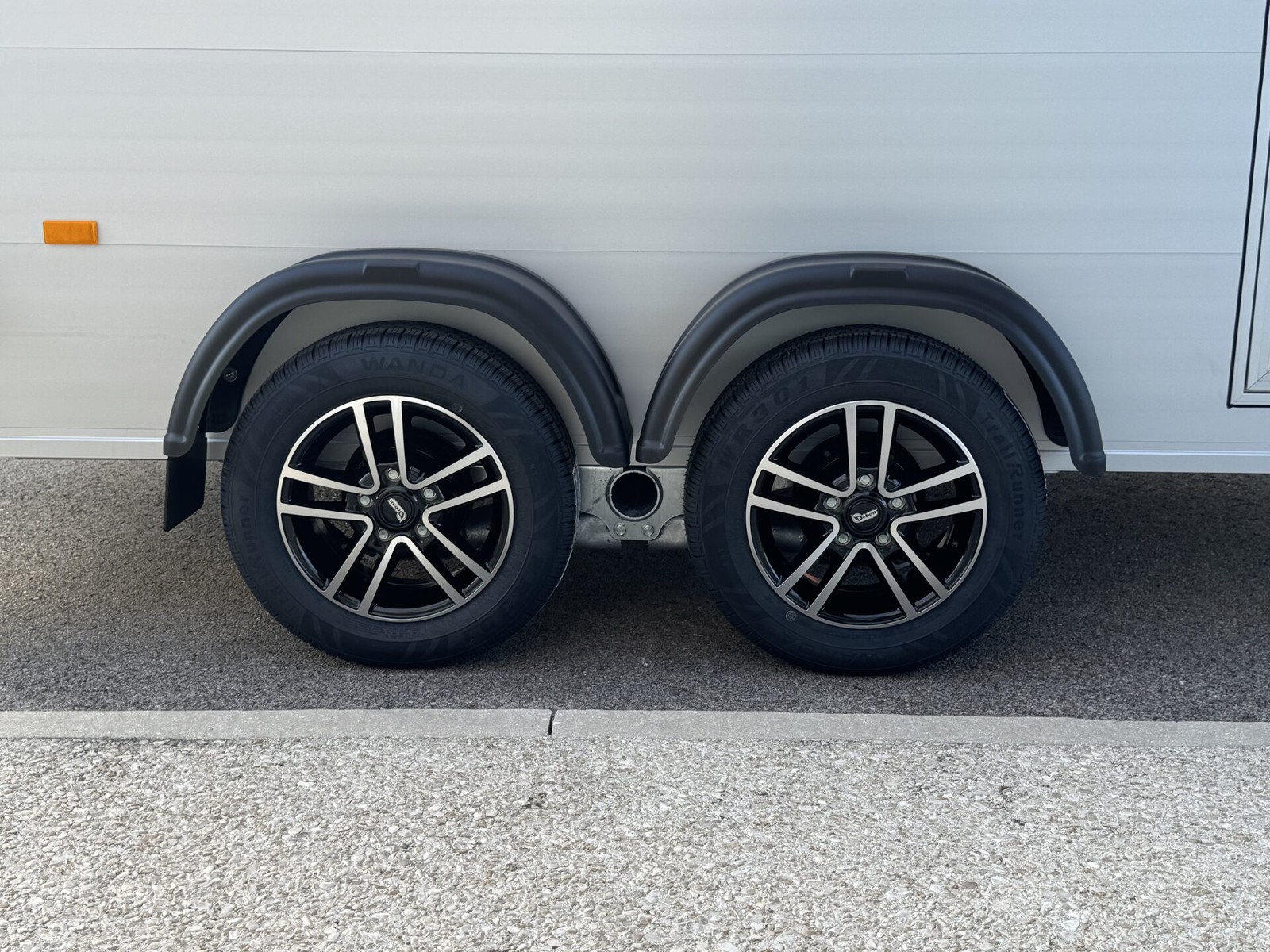 ROADSTER C700 ALUMINIUM et PORTE LATERALE - 2600 KG – Image 8