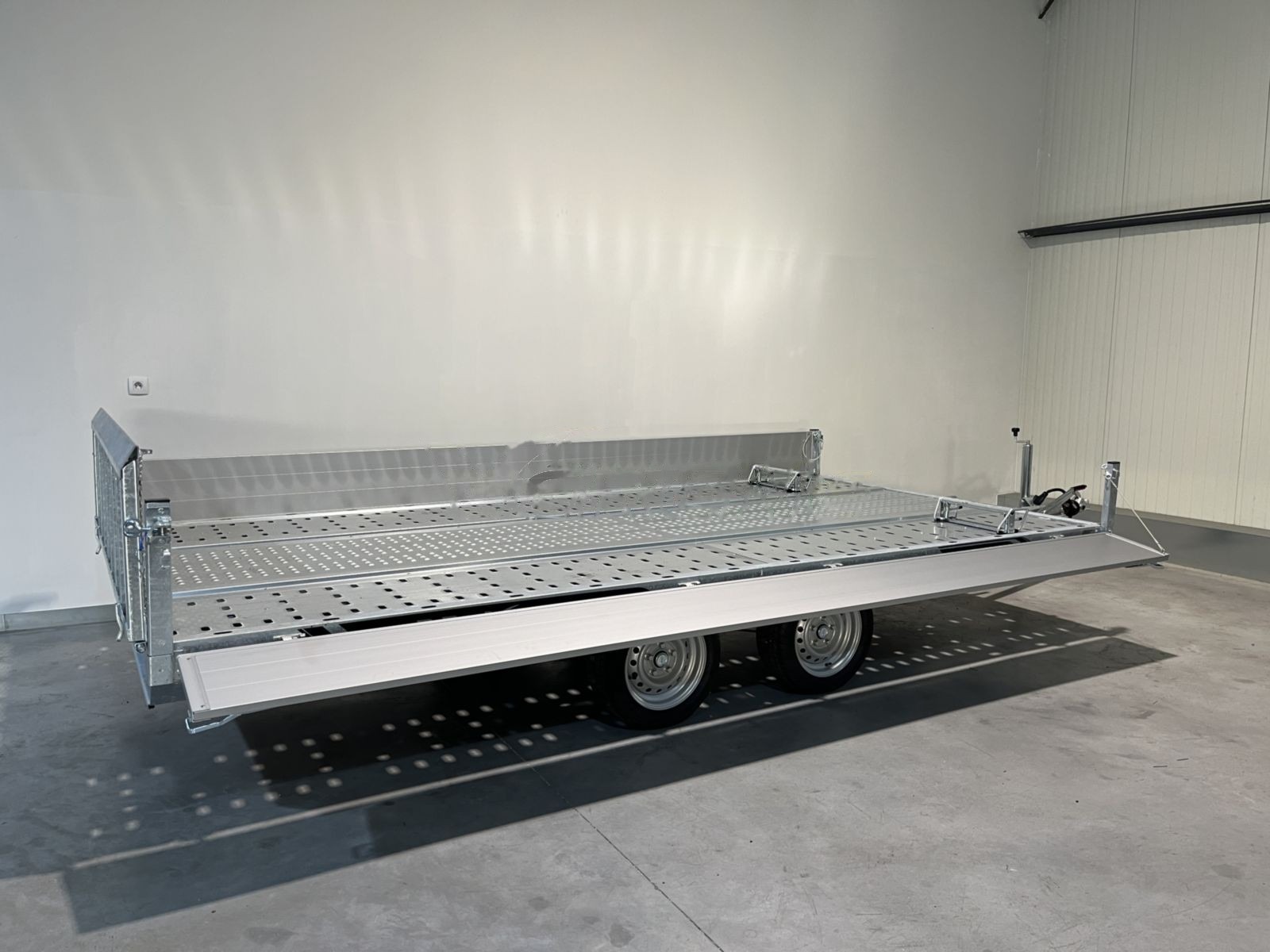 REMORQUE PLATEAU GP 420 S – Image 12