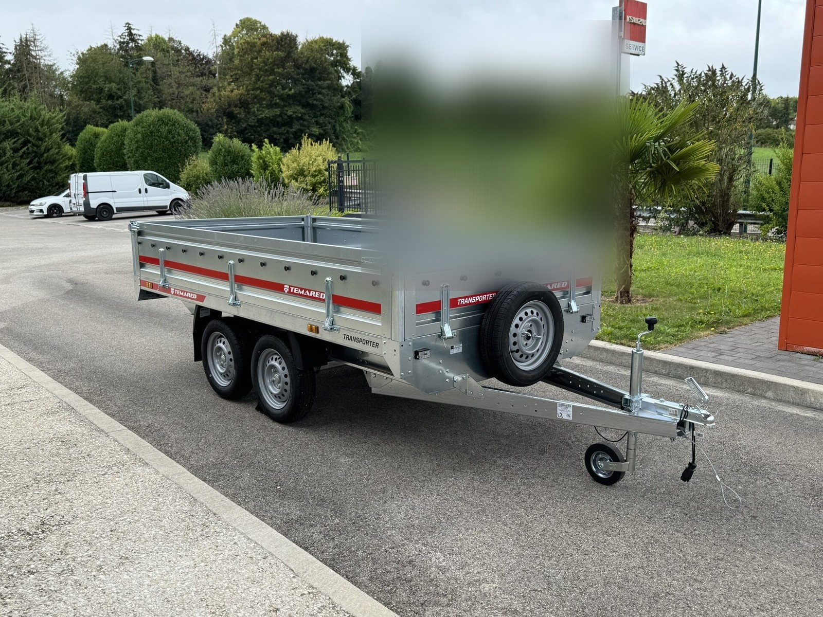 TRANSPORTER 3015/2 - 750 kg