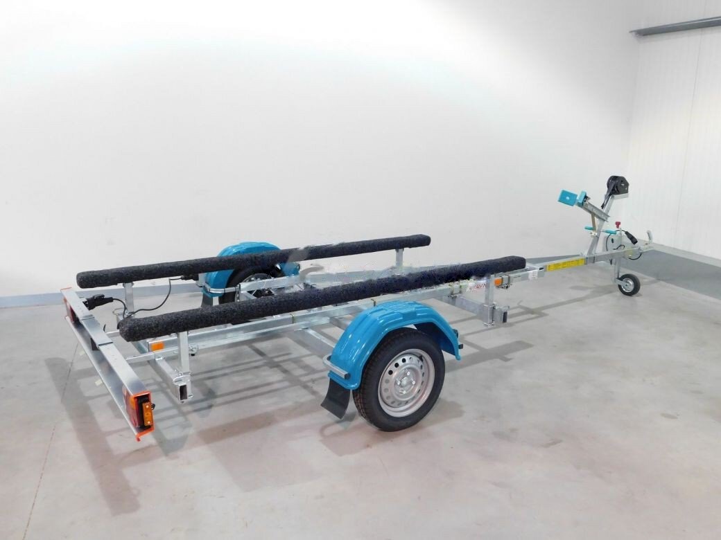 REMORQUE PORTE BATEAU MECANOREM NAVICA NK 351 SPEED – Image 2