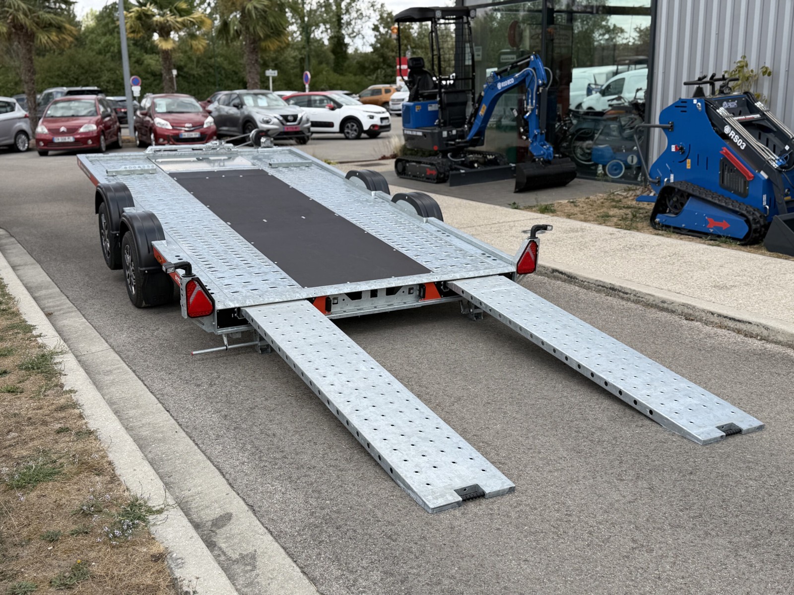 A-TRANSPORTER 4019-27-2-12 - 2700 kg – Image 2