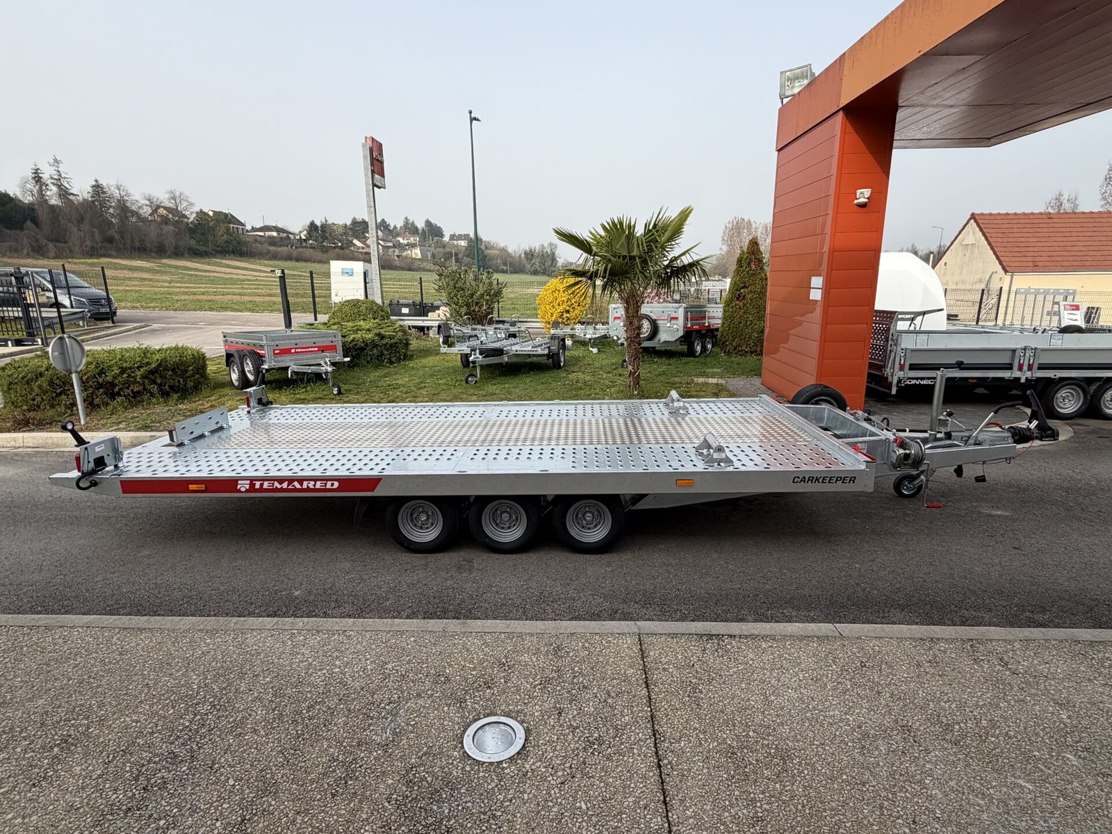 CARKEEPER 4820/3 treuil AL-KO - 3500 kg – Image 6