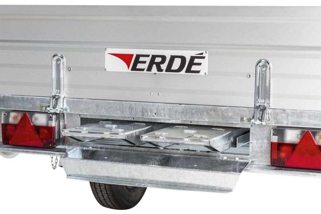 REMORQUE PLATEAU RIDELLE ERDE EXPERT XR 262F – Image 4