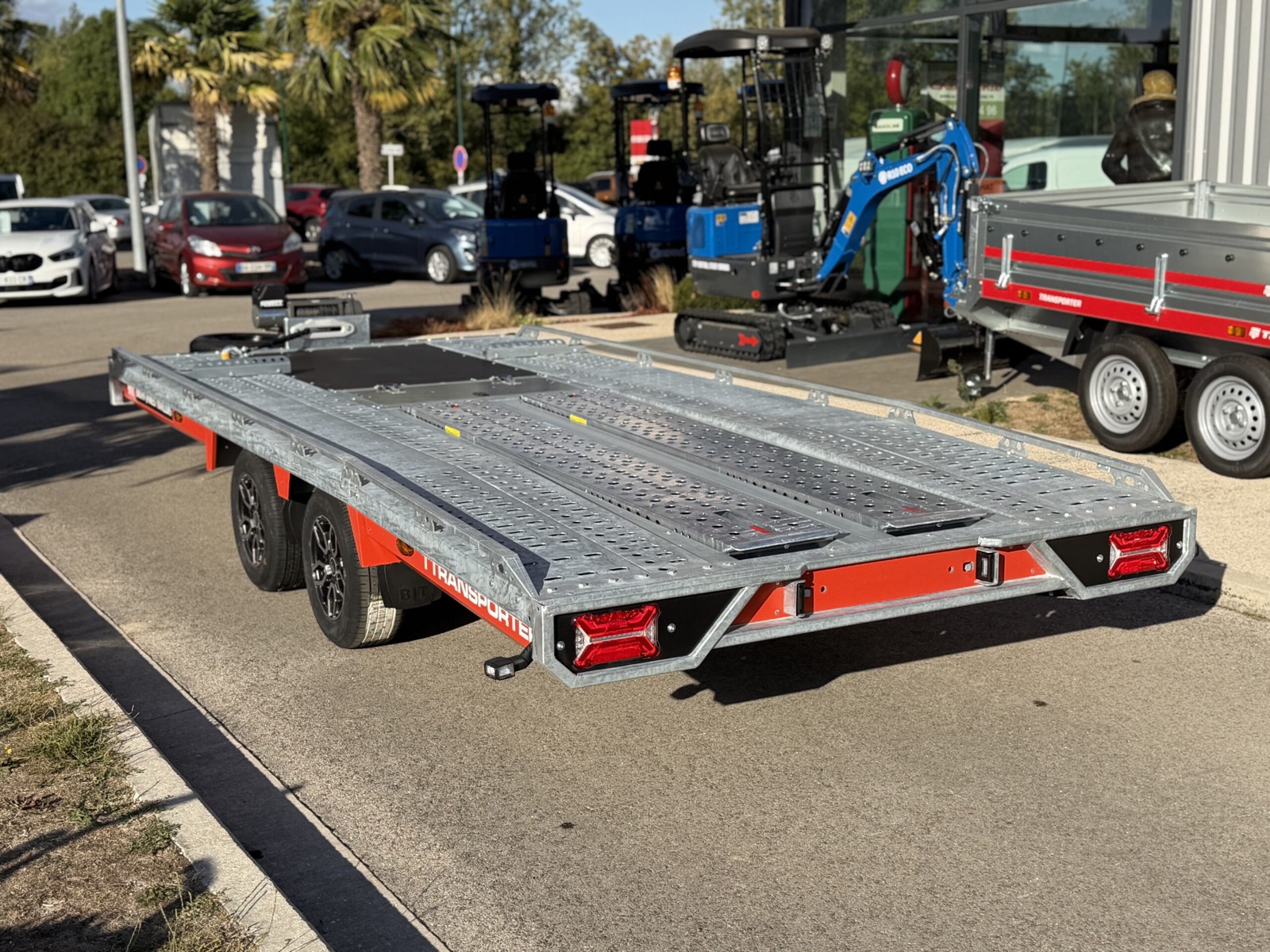 T-TRANSPORTER 4520-35-2-12 - 3500 kg – Image 2