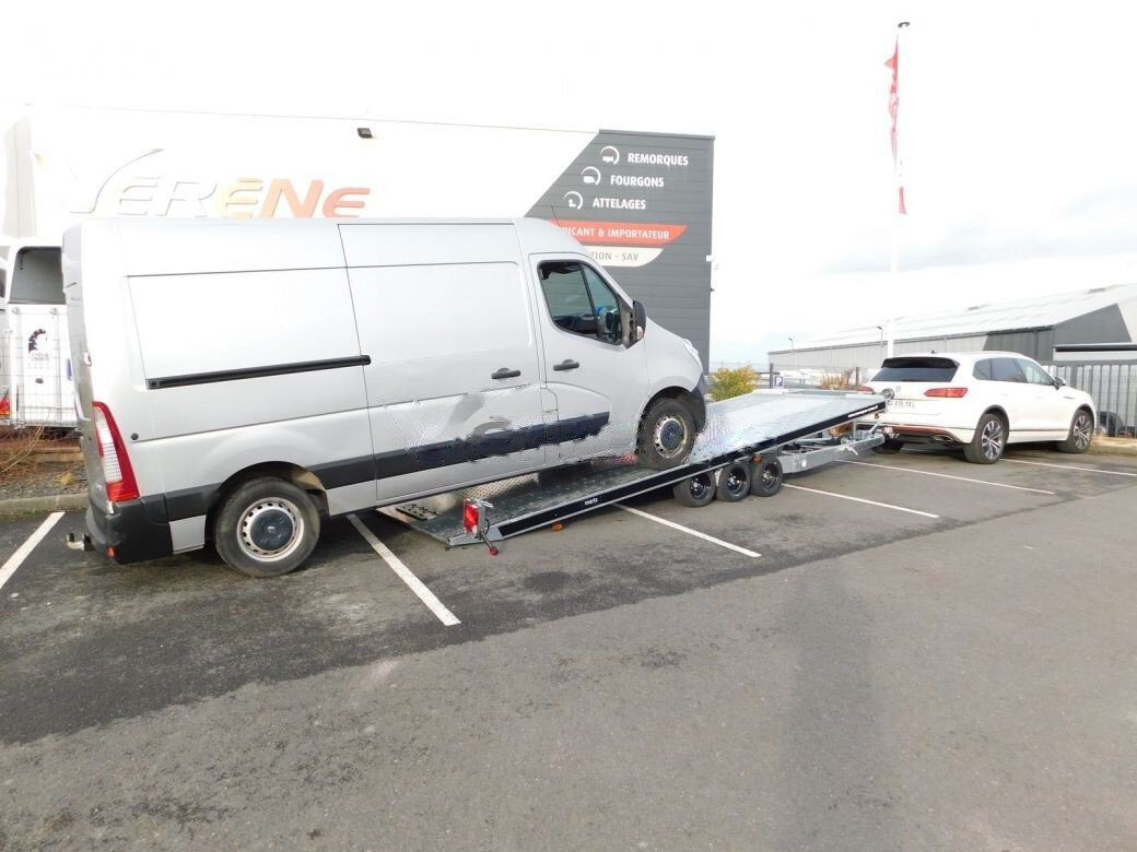 REMORQUE PORTE VOITURE GT KIPPBAR 580 3 S – Image 12
