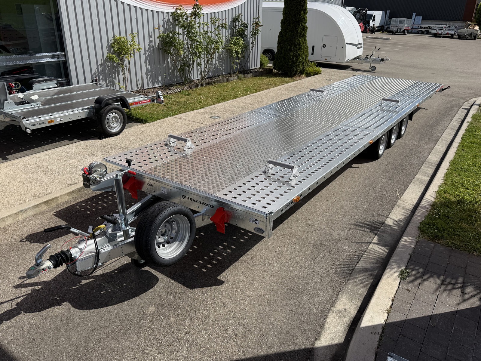 CAR 8521/3 treuil AL-KO - 3500 kg – Image 8