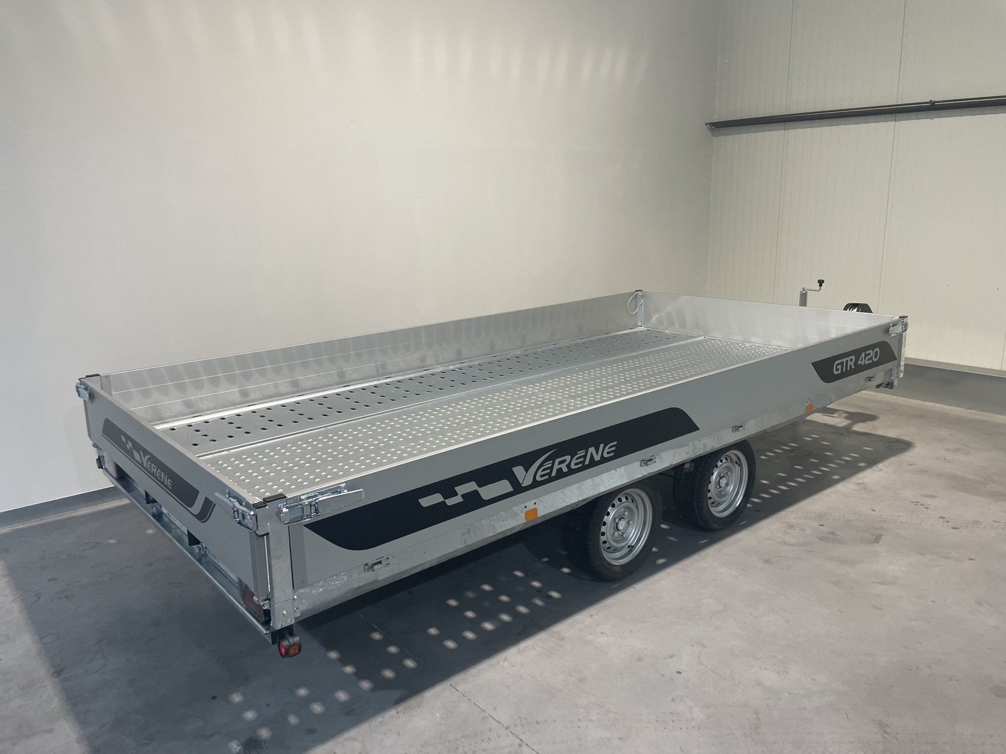 REMORQUE PORTE VOITURE GTR 420 S – Image 16